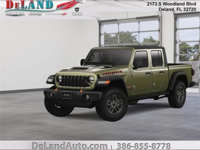 New 2025 Jeep Gladiator Mojave w/ Safety Group