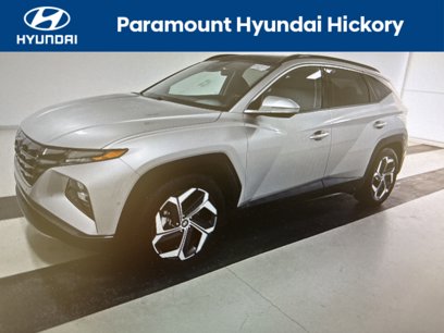 Certified 2024 Hyundai Tucson Limited