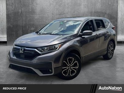 Certified 2022 Honda CR-V EX-L