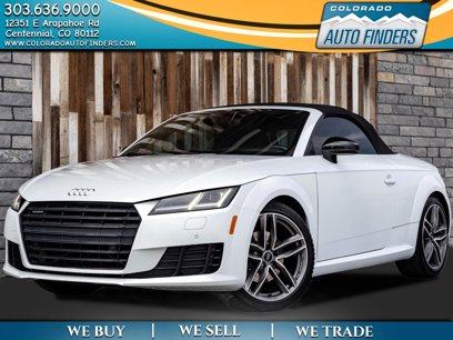 Used 2017 Audi TT 2.0T w/ Technology Package
