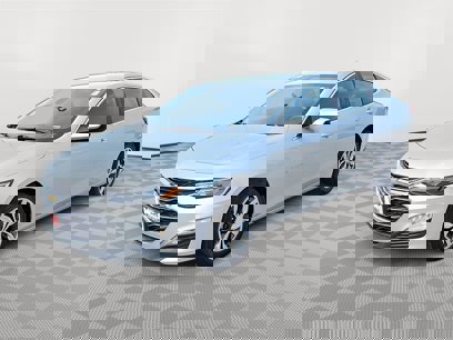 Used 2021 Chevrolet Malibu LT