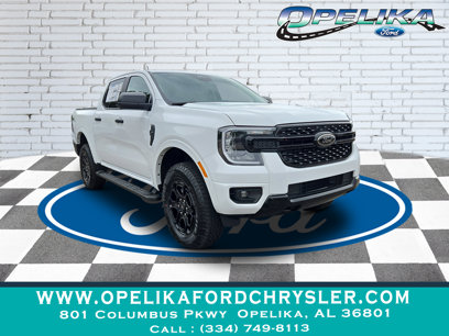 New 2025 Ford Ranger XLT w/ Equipment Group 301A High