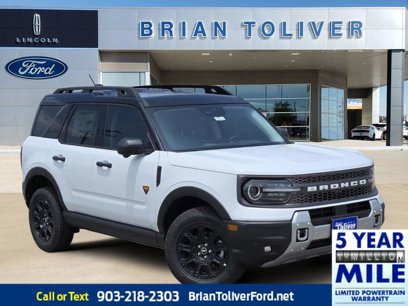 New 2025 Ford Bronco Sport Badlands
