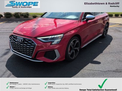 Used 2023 Audi S3 Premium Plus w/ Premium Plus Package