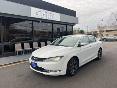 Used 2016 Chrysler 200 C w/ Navigation & Sound Group I