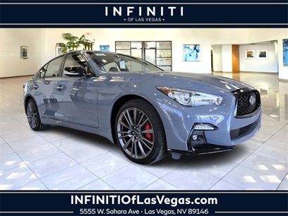 New 2024 INFINITI Q50 Red Sport 400