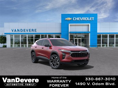 New 2025 Chevrolet Trax RS w/ Driver Confidence Package