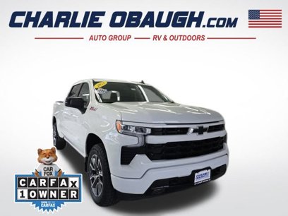 Used 2022 Chevrolet Silverado 1500 RST
