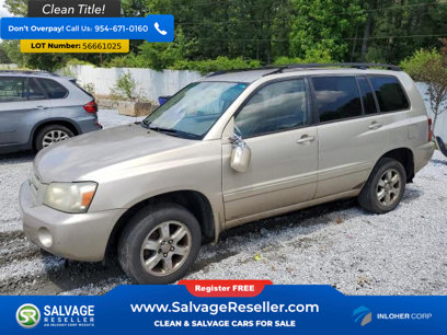 Used 2005 Toyota Highlander 2WD V6