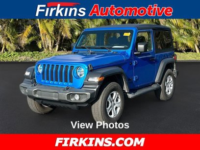 Used 2021 Jeep Wrangler Sport S