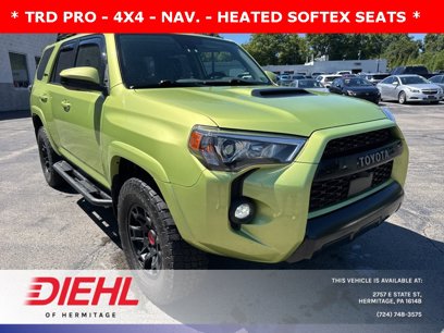 Used 2022 Toyota 4Runner TRD Pro