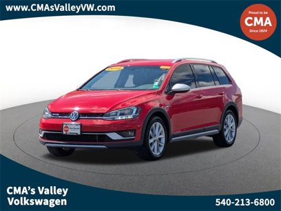Used 2019 Volkswagen Golf Alltrack