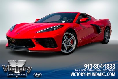 Used 2023 Chevrolet Corvette Stingray Premium Cpe w/ Z51 Performance Package