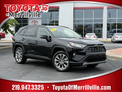 Certified 2020 Toyota RAV4 Limited