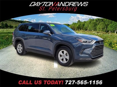 Used 2025 Toyota Grand Highlander FWD
