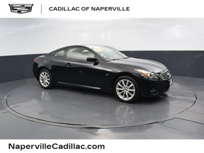 Used 2015 INFINITI Q60 AWD Coupe w/ Premium Package