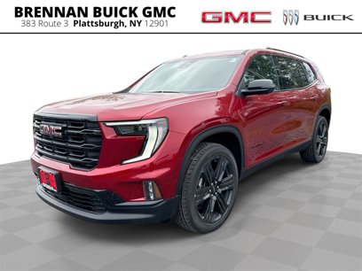 New 2025 GMC Acadia Elevation w/ Elevation Premium Package