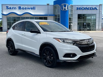 Used 2021 Honda HR-V Sport