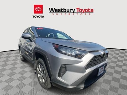 Certified 2022 Toyota RAV4 LE