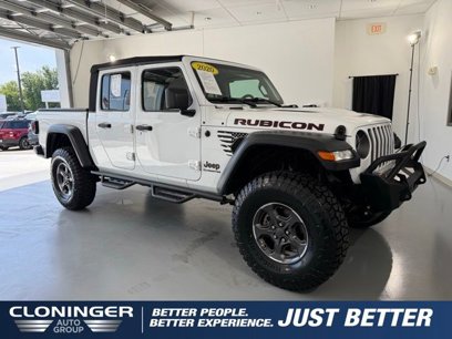 Used 2020 Jeep Gladiator Rubicon w/ Trailer Tow Package