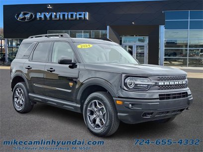 Used 2023 Ford Bronco Sport Badlands