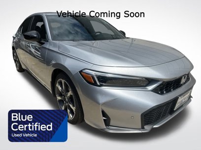 Used 2025 Honda Civic Sport Touring