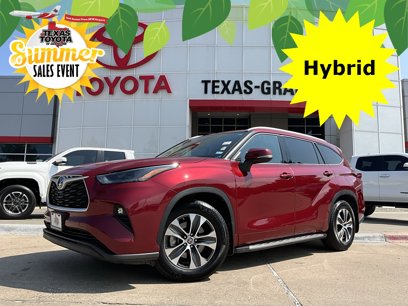 Used 2022 Toyota Highlander XLE