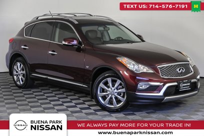 Used 2016 INFINITI QX50 2WD w/ Premium Plus Package