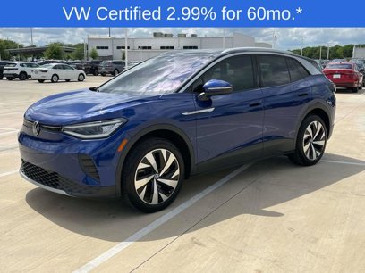 Certified 2022 Volkswagen ID.4 Pro S w/ Gradient Package