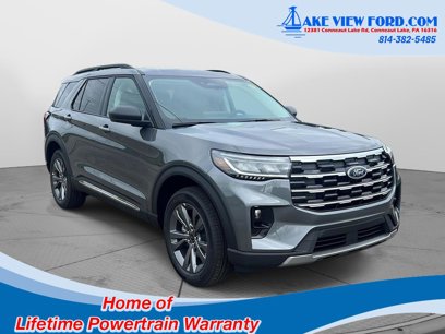 New 2025 Ford Explorer Active