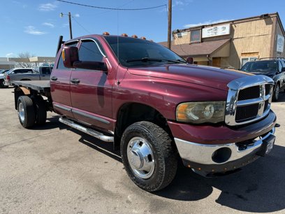 Used 2003 Dodge Ram 3500 Truck SLT