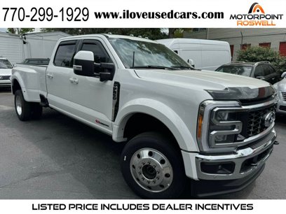 Used 2023 Ford F450 Lariat w/ Lariat Ultimate Package