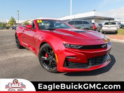 Used 2021 Chevrolet Camaro SS