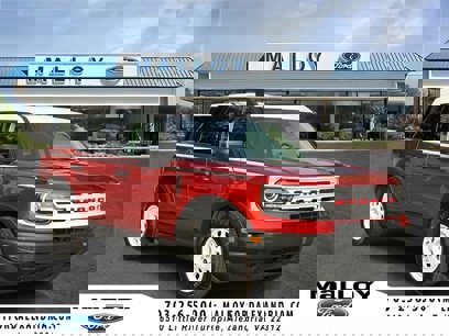 Certified 2024 Ford Bronco Sport Heritage w/ Heritage Convenience Package