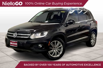 Used 2016 Volkswagen Tiguan SE