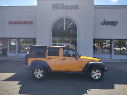 Used 2012 Jeep Wrangler Unlimited Sport