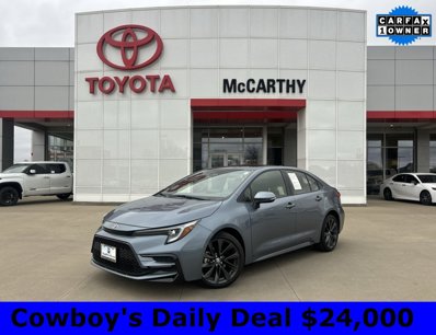 Used 2024 Toyota Corolla SE