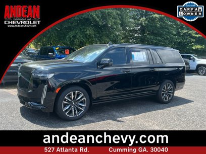 Used 2024 Cadillac Escalade ESV Sport Platinum w/ Heavy-Duty Trailer Package