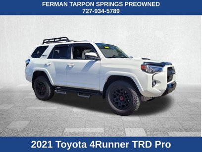Used 2021 Toyota 4Runner TRD Pro