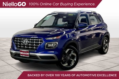Used 2022 Hyundai Venue SEL
