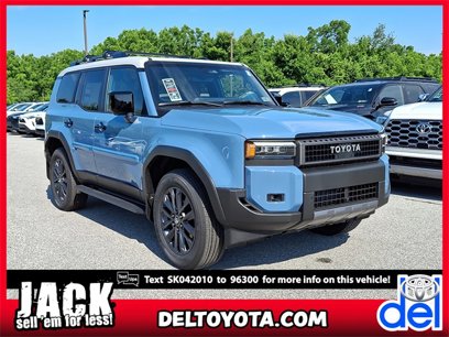New 2025 Toyota Land Cruiser