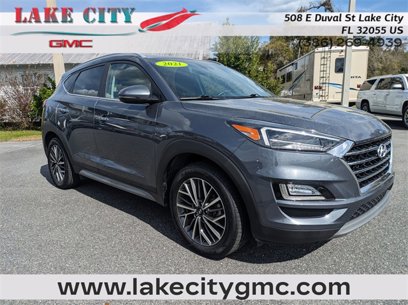 Used 2021 Hyundai Tucson Limited