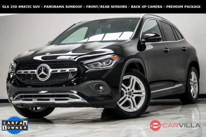 Used 2021 Mercedes-Benz GLA 250 4MATIC w/ Premium Package