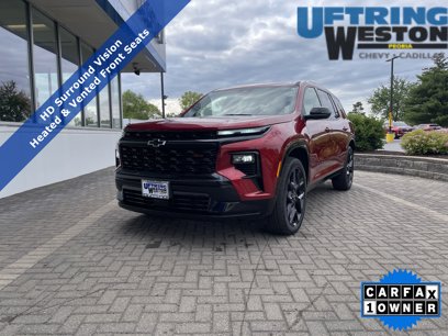 Used 2024 Chevrolet Traverse RS w/ LPO, Floor Liner Package