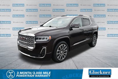 Used 2021 GMC Acadia Denali w/ LPO, Floor Liner Package