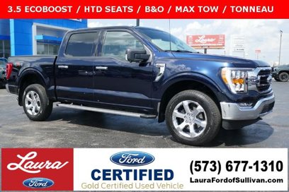 Certified 2022 Ford F150 XLT w/ Equipment Group 302A High