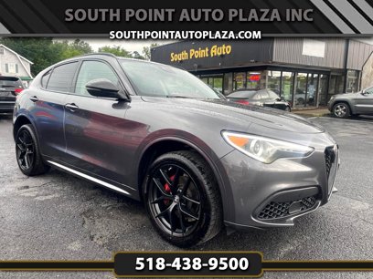 Used 2021 Alfa Romeo Stelvio Ti w/ Nero Edizione