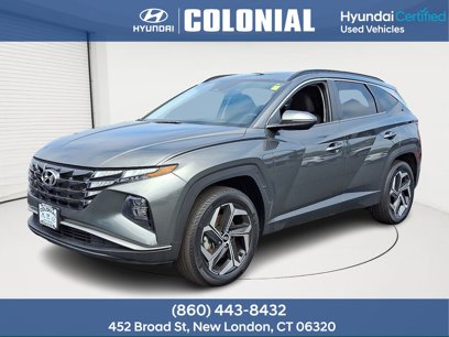 Certified 2022 Hyundai Tucson SEL w/ Convenience Package