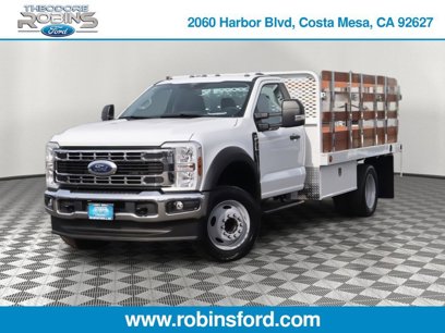 New 2024 Ford F450 XL w/ XL Chrome Package