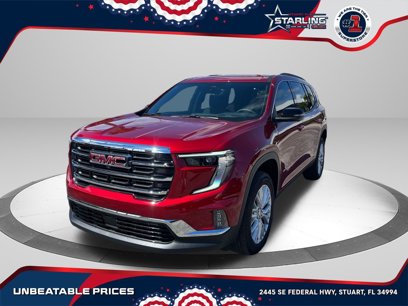 New 2025 GMC Acadia Elevation w/ Elevation Premium Package